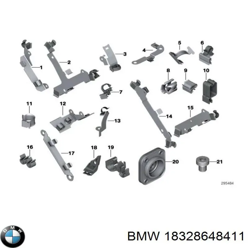  BMW 18328648411 ціна, від 8.87 USD