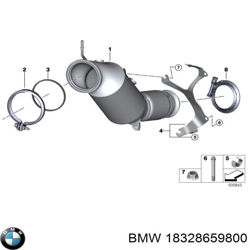 18328659800 BMW 
