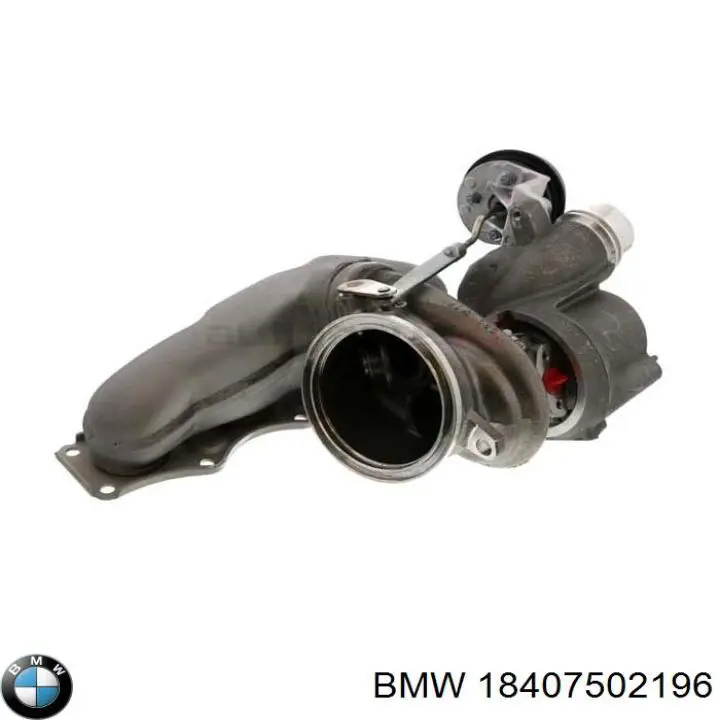 18407502196 BMW Гайка випускного колектора