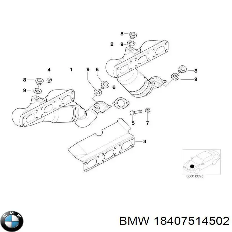 18407514502 BMW 