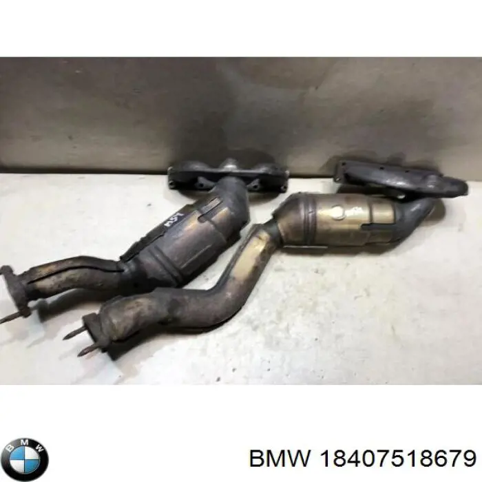 Купити 18407518679 BMW Перетворювач відпрацьованих газів