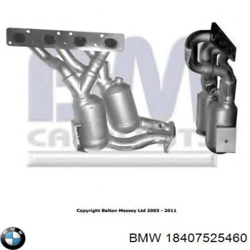 Каталізатор BM91509H BM Catalysts