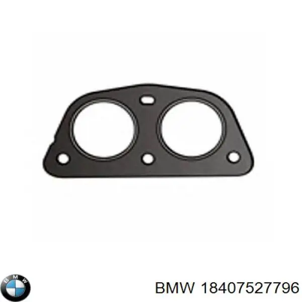 18407527796 BMW Прокладка випускного колектора, нижня