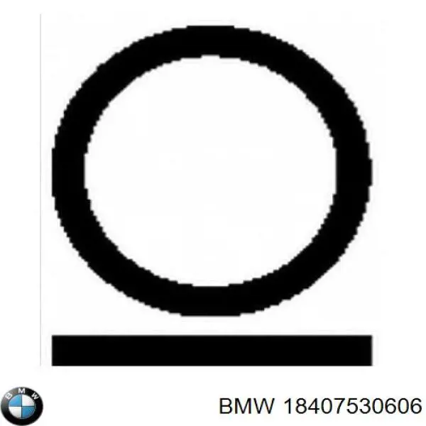 Купити 7530606 BMW Прокладка колектора