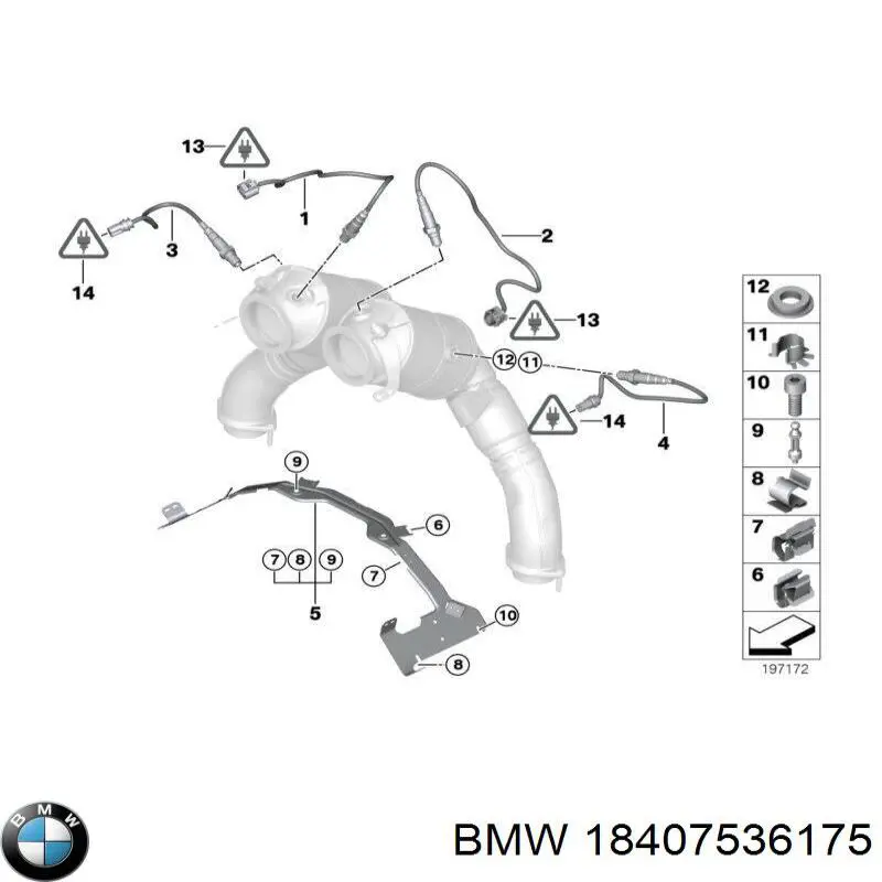 18407536175 BMW 