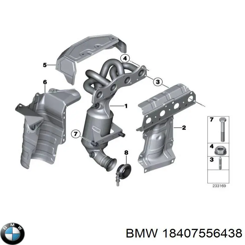 Купити 18407584307 BMW 