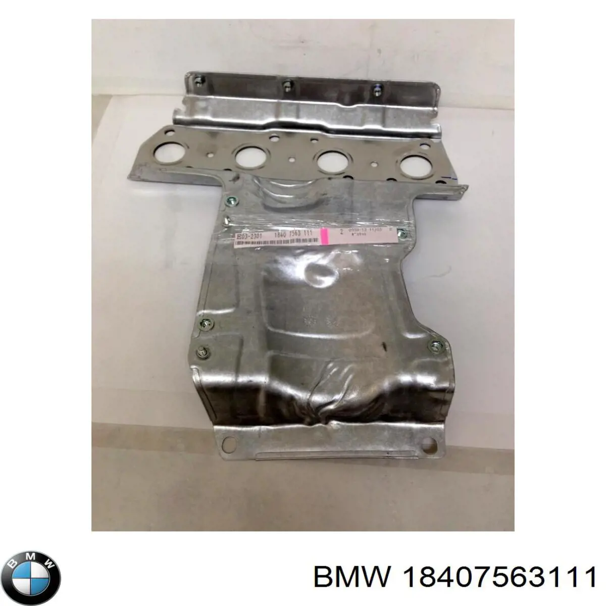 Прокладка випускного колектора BMW 18407563111 ціна, від 24.24 USD