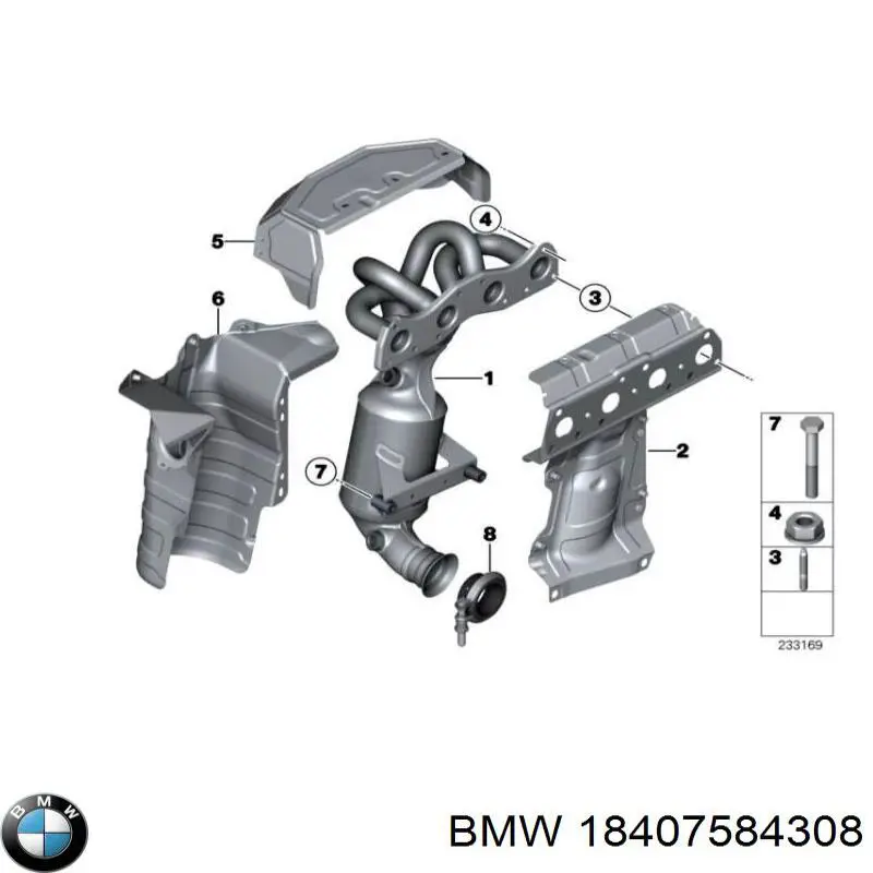 18407584308 BMW 