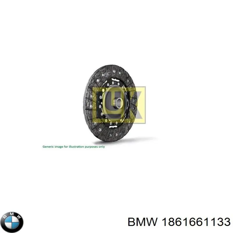 Диск зчеплення 1861661133 BMW