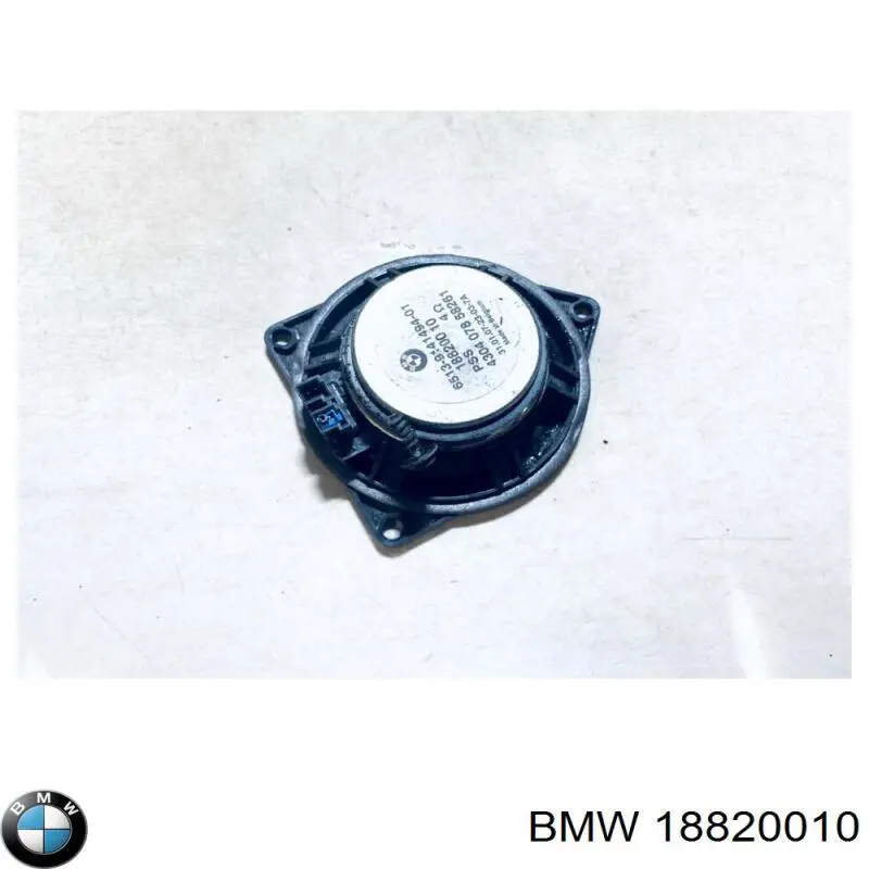 Динамік передньої двері 18820010 BMW