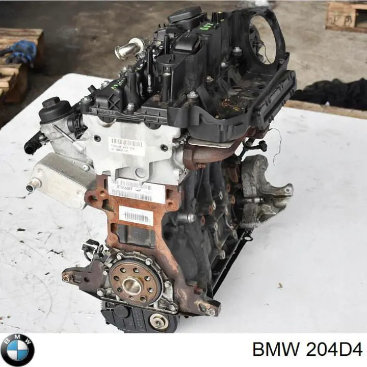 ДВЗ BMW M47204D4 ціна, від 843.68 USD