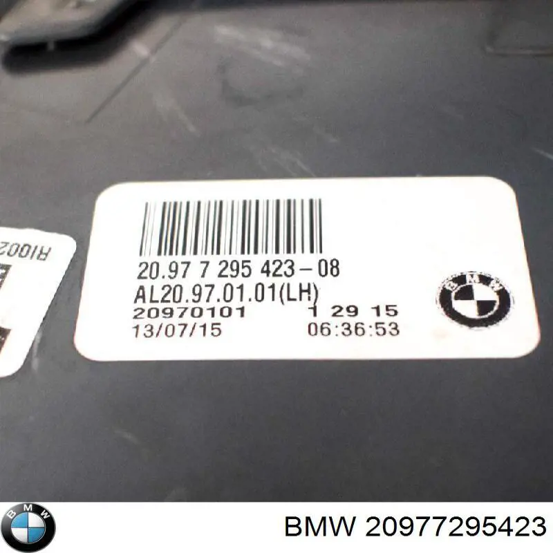 Ліхтар задній лівий BMW 20977295423 ціна, від 56.41 USD