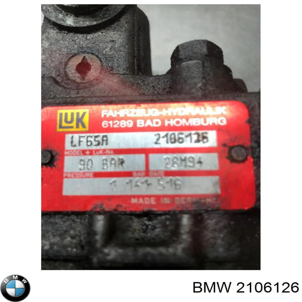 Насос ГПК BMW 2106126 ціна, від 74.24 USD