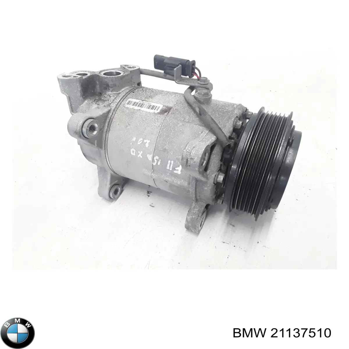 Компресор системи кондиціювання BMW 21137510 ціна, від 25.34 USD