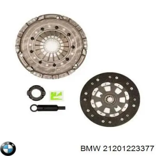 Купити 21201223377 BMW Комплект зчеплення (диск, корзина, підшипник)