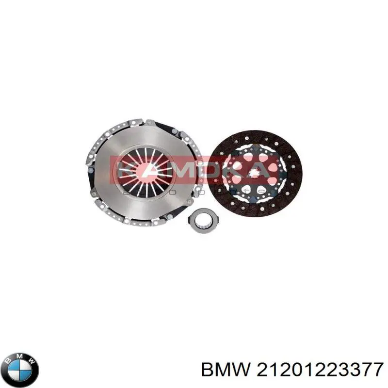 Комплект зчеплення (3 частини) BMW 21201223377 ціна, від 147.75 USD