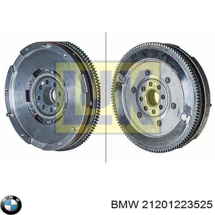 21201223525 BMW Демпферний маховик