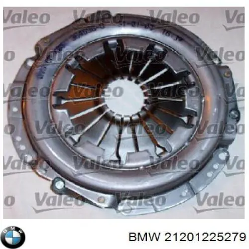 Комплект зчеплення (3 частини) BMW 21201225279 ціна, від 144.57 USD