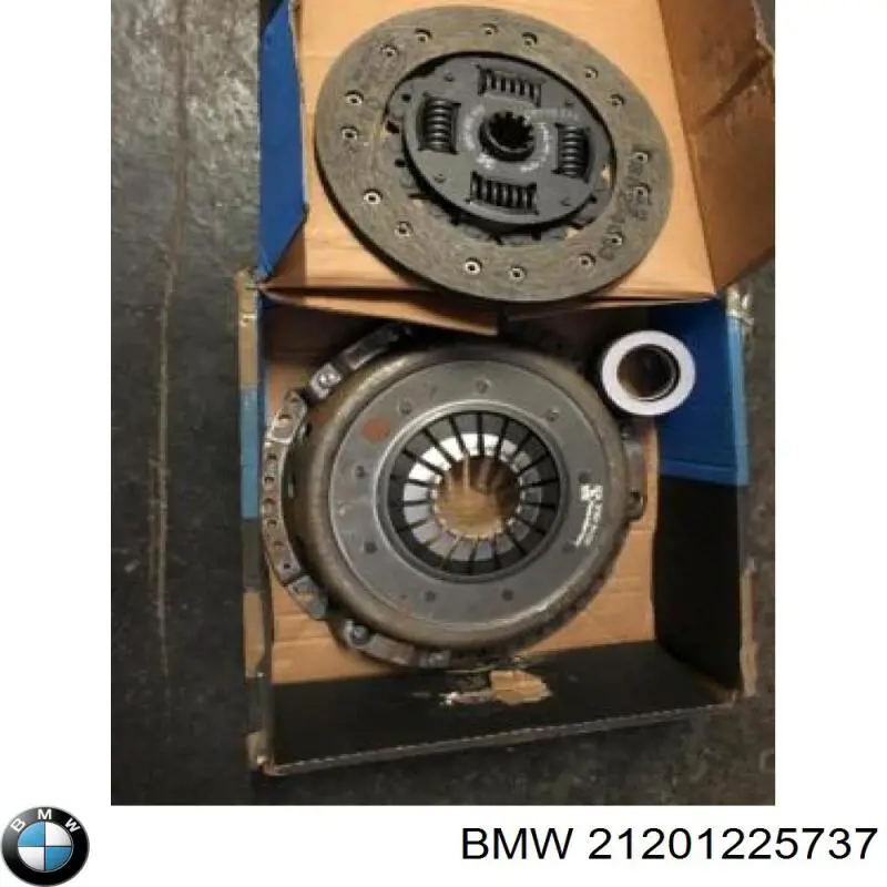21201225737 BMW комплект зчеплення (3 частини)