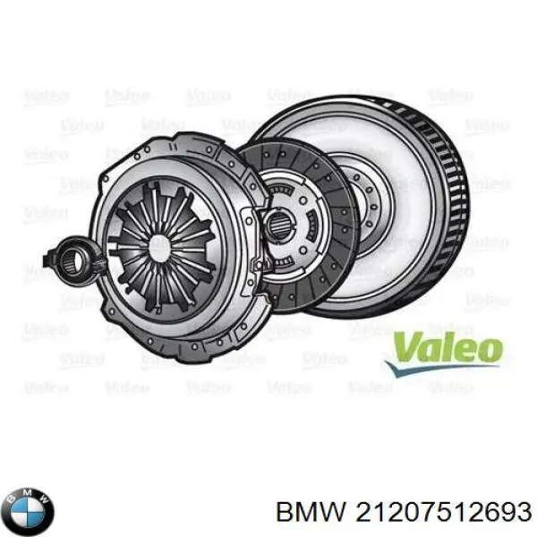 Маховик двигуна BMW 21207512693 ціна, від 460.18 USD