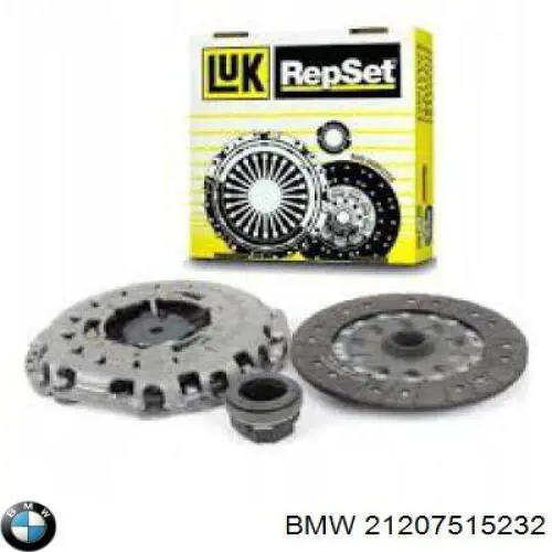 Купити 21207515232 BMW Комплект зчеплення (диск, корзина, підшипник)