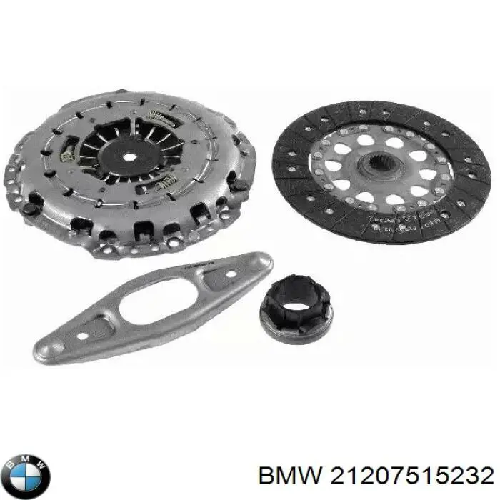 Зчеплення 21207515232 BMW