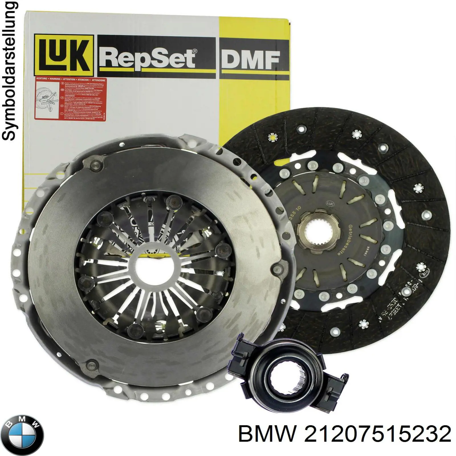 Комплект зчеплення  BMW 21207515232
