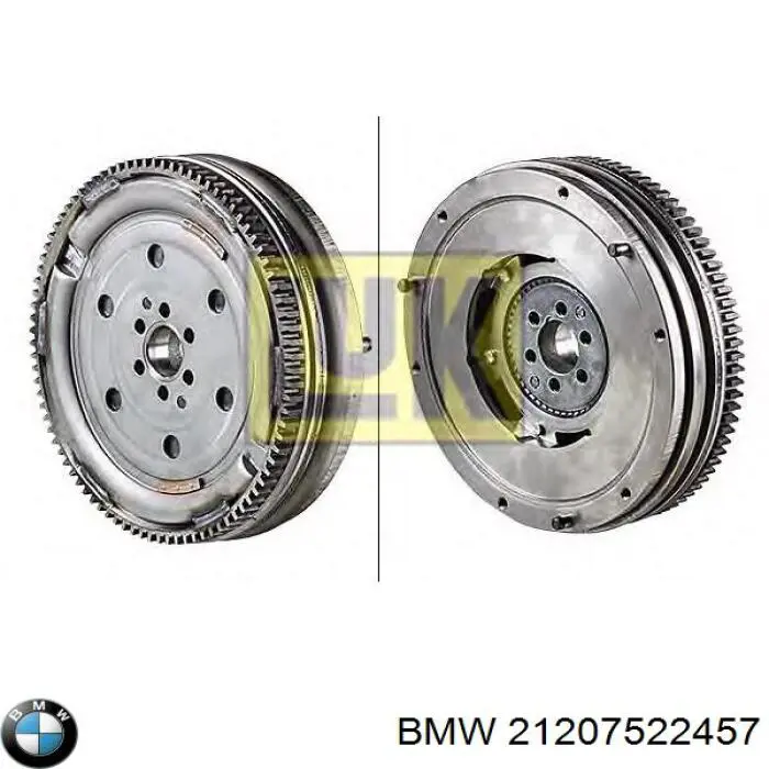 Купити 21207522457 BMW Маховик із зубчастим ободом в зборі