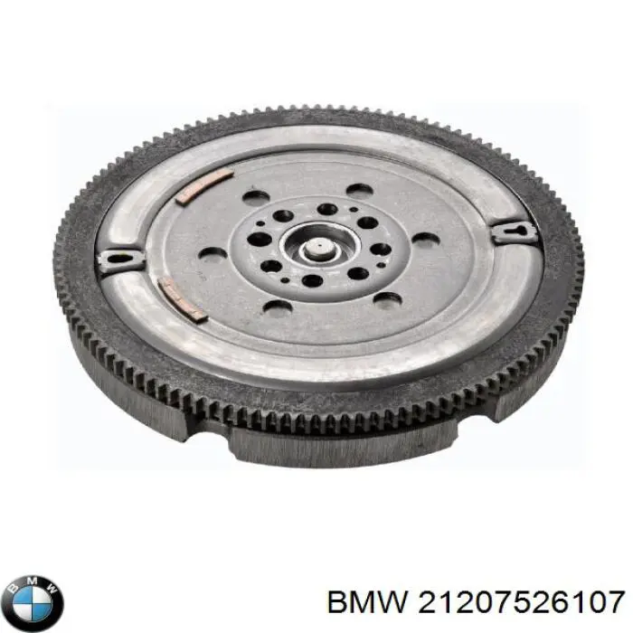 Купити 21207526107 BMW Маховик із зубчастим ободом в зборі