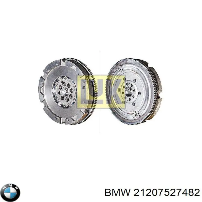 Купити 21207527482 BMW Маховик із зубчастим ободом в зборі