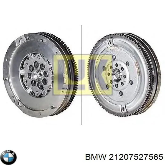Купити 21207527565 BMW Маховик із зубчастим ободом в зборі