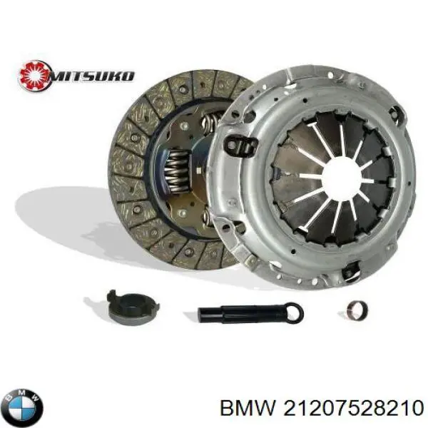 Купити 21207528210 BMW Комплект зчеплення (диск, корзина, підшипник)