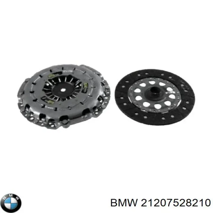 21207528210 BMW комплект зчеплення (3 частини)