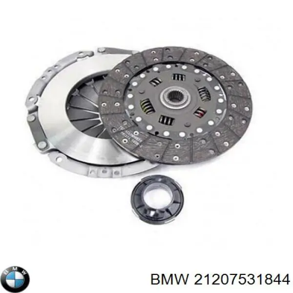 Зчеплення 21207531844 BMW