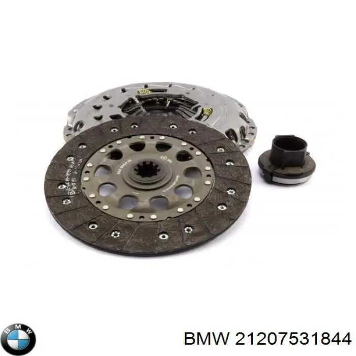 Комплект зчеплення  BMW 21207531844