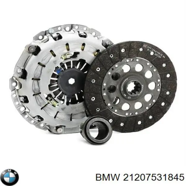 Купити 21207531845 BMW Комплект зчеплення (диск, корзина, підшипник)