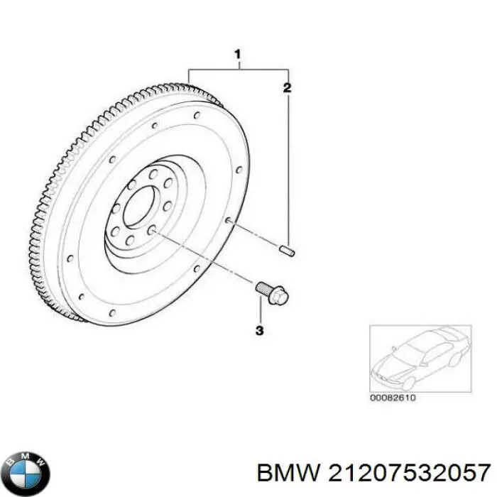 Купити 2294501133 Sachs Маховик із зубчастим ободом в зборі