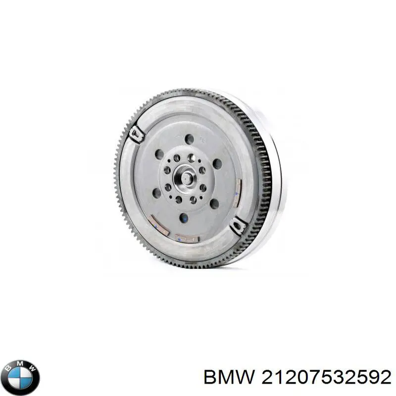 Купити 21207532592 BMW Маховик із зубчастим ободом в зборі