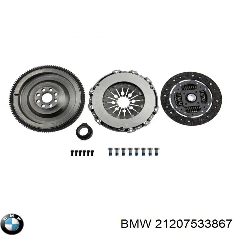 Купити 21207533867 BMW Маховик із зубчастим ободом в зборі