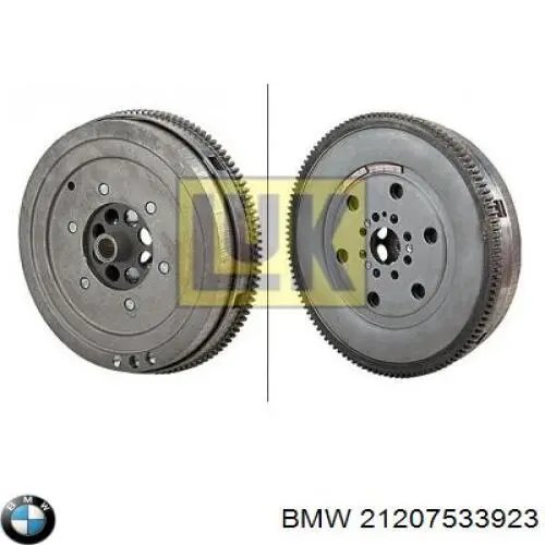 Маховик 2294501248 Sachs