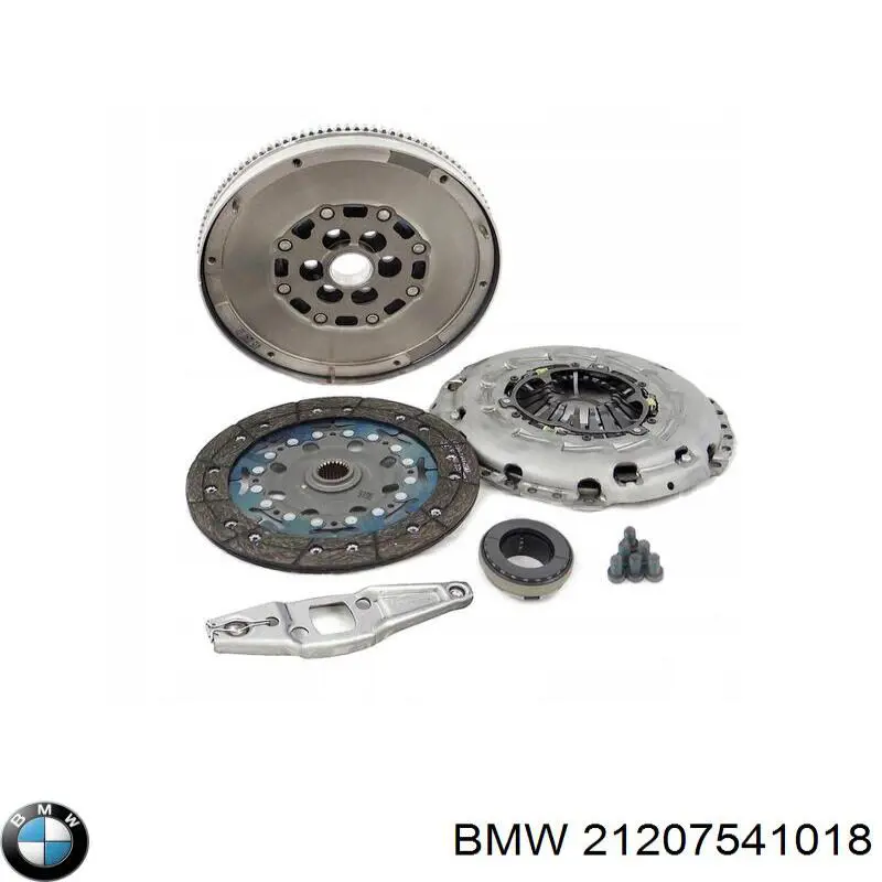 Купити 21207541018 BMW Маховик із зубчастим ободом в зборі