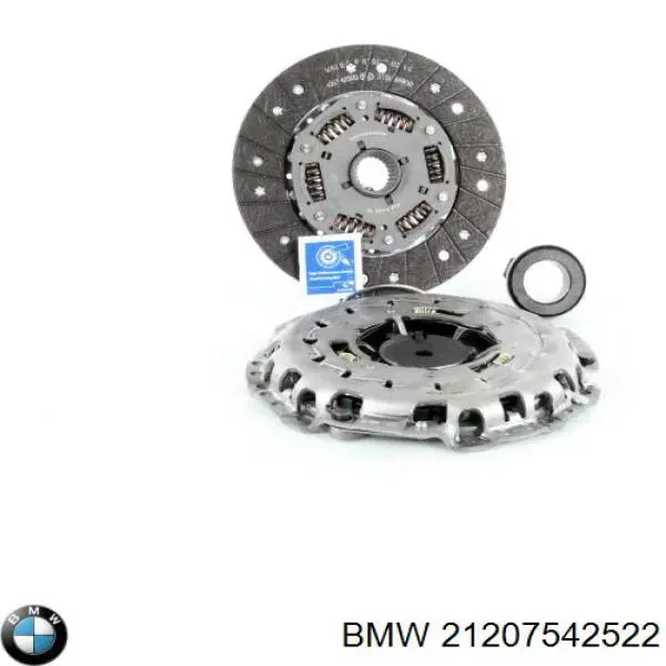 Комплект зчеплення (3 частини) BMW 21207542522 ціна, від 268.07 USD