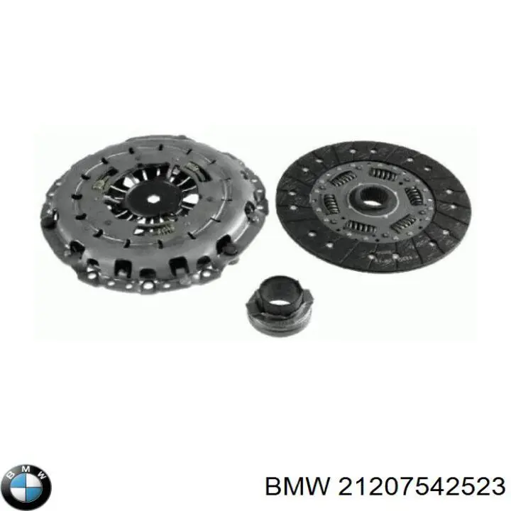 Купити 21207542523 BMW Комплект зчеплення (диск, корзина, підшипник)