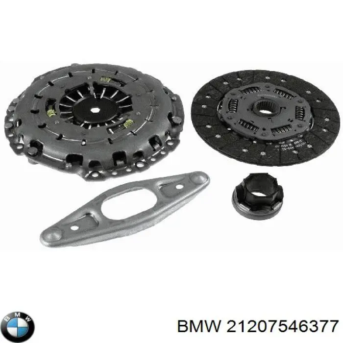 Купити 21207546377 BMW Комплект зчеплення (диск, корзина, підшипник)