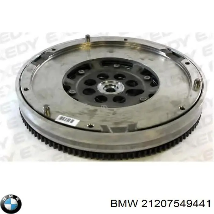 Купити 21207549441 BMW Маховик із зубчастим ободом в зборі