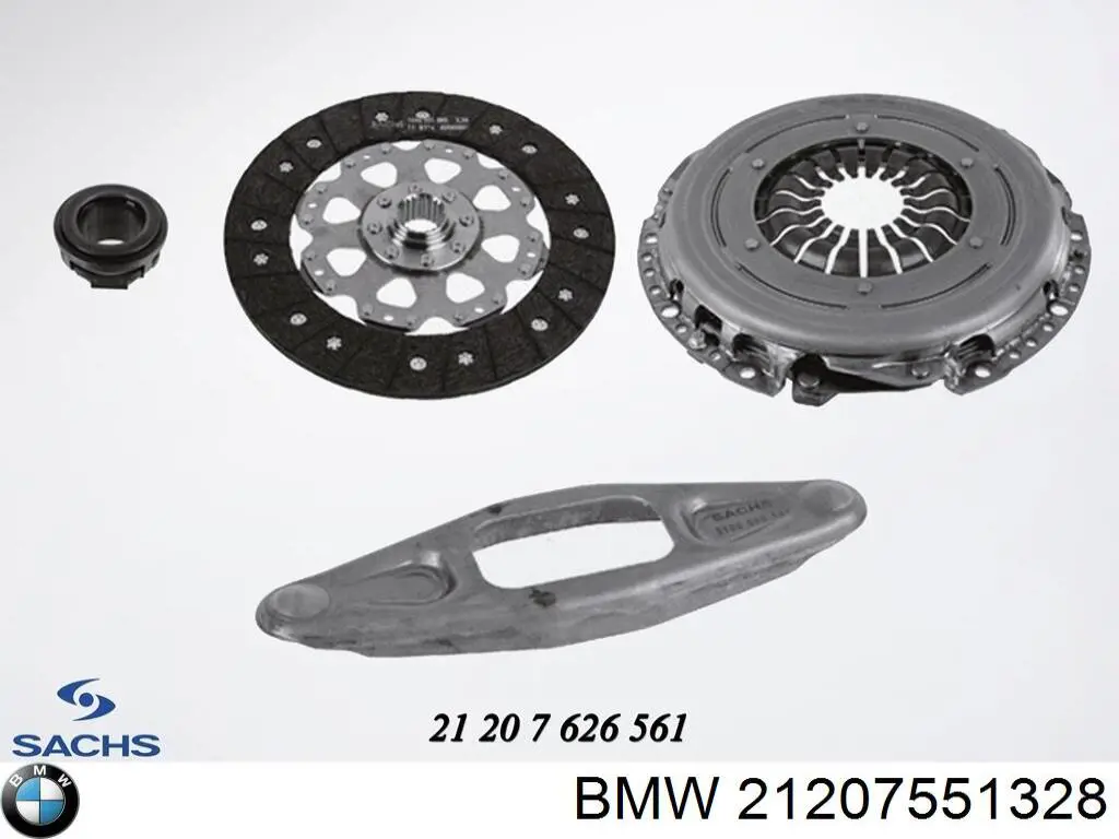 Зчеплення 7575556 BMW
