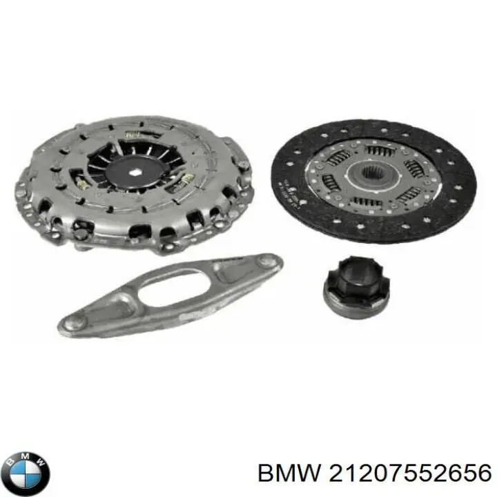 Купити 21207552656 BMW Диск зчеплення