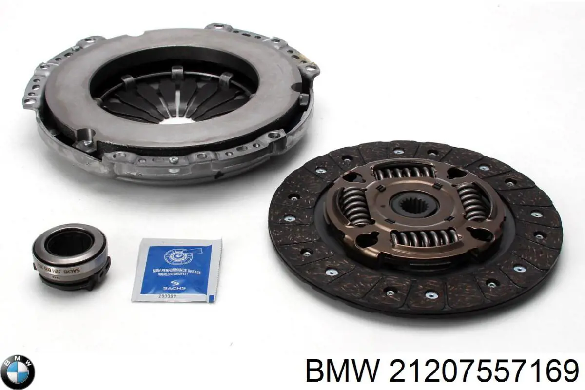 21207557169 BMW Зчеплення в зборі