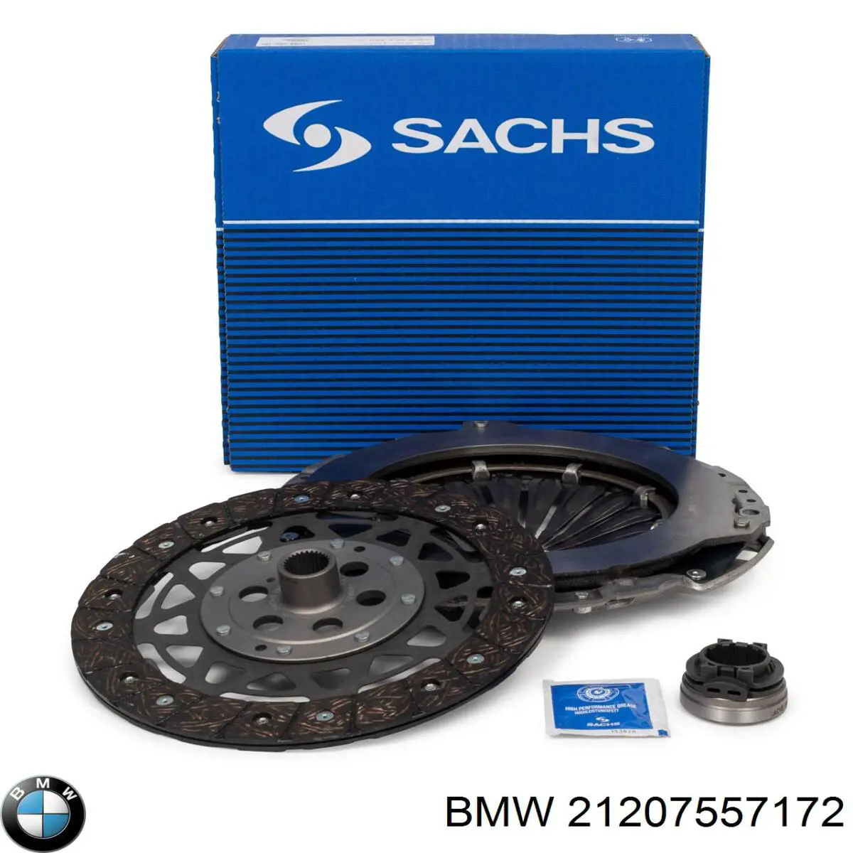 21208607915 BMW Зчеплення в зборі