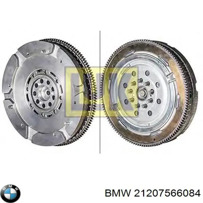 Маховик двигуна BMW 21207566084 ціна, від 2247.57 USD